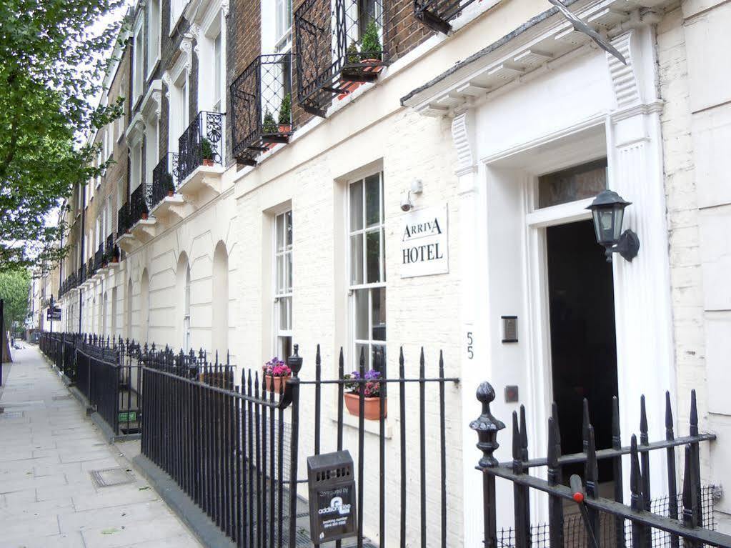 Arriva Hotel London Exterior photo